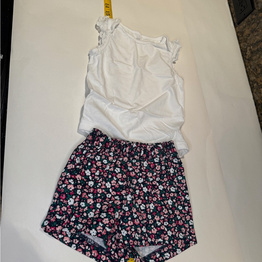 Janie and Jack / GAP shirt outfit for baby girl